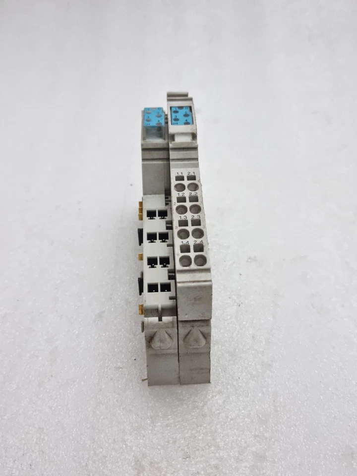 Lot Of 2 Pcs Rexroth R-IB IL 24 DI 4-PAC Module RIBIL24DI4PAC